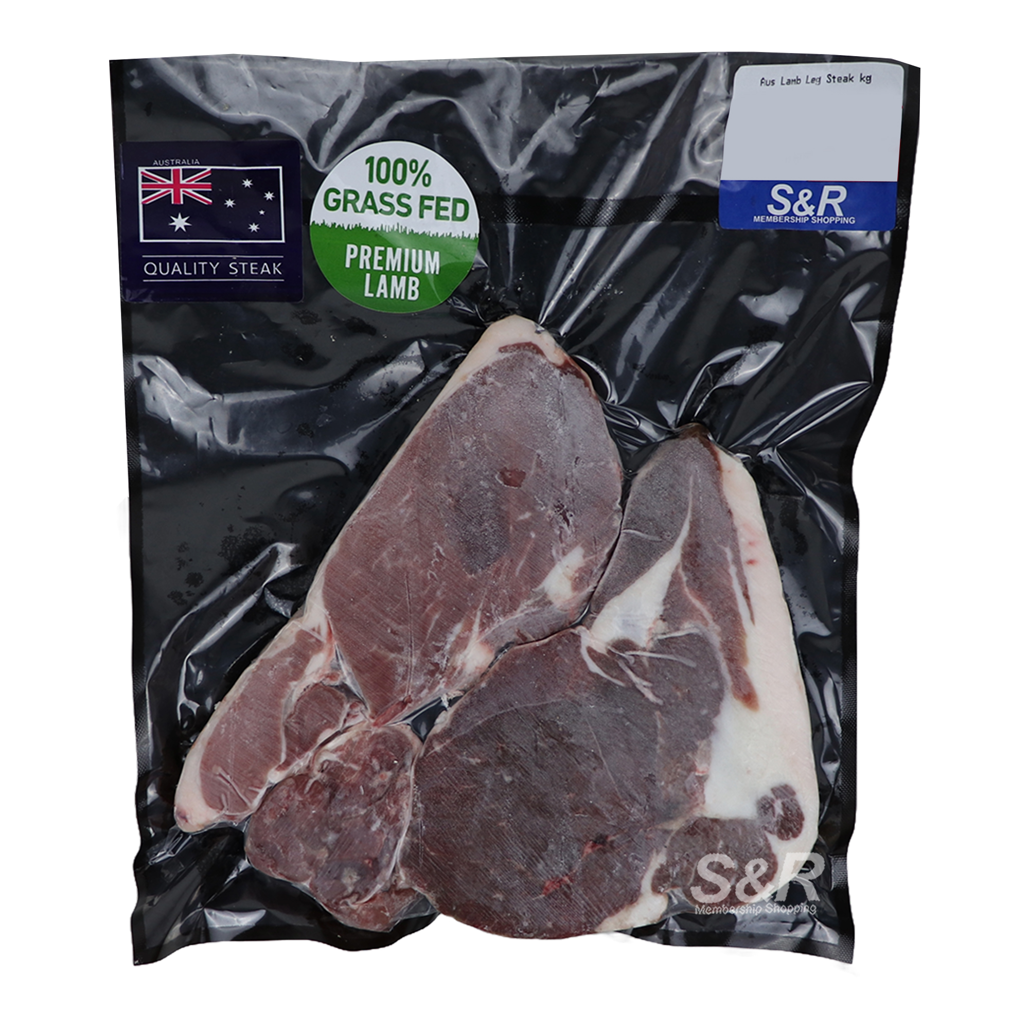 S&R Lamb Leg Steak approx. 1kg